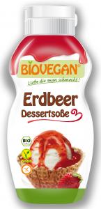 Strawberry Dessert Sauce, ORGANIC